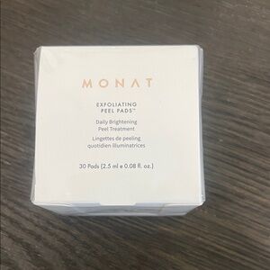 MONAT Exfoliating Peel Pads gentle brightening peel treatment